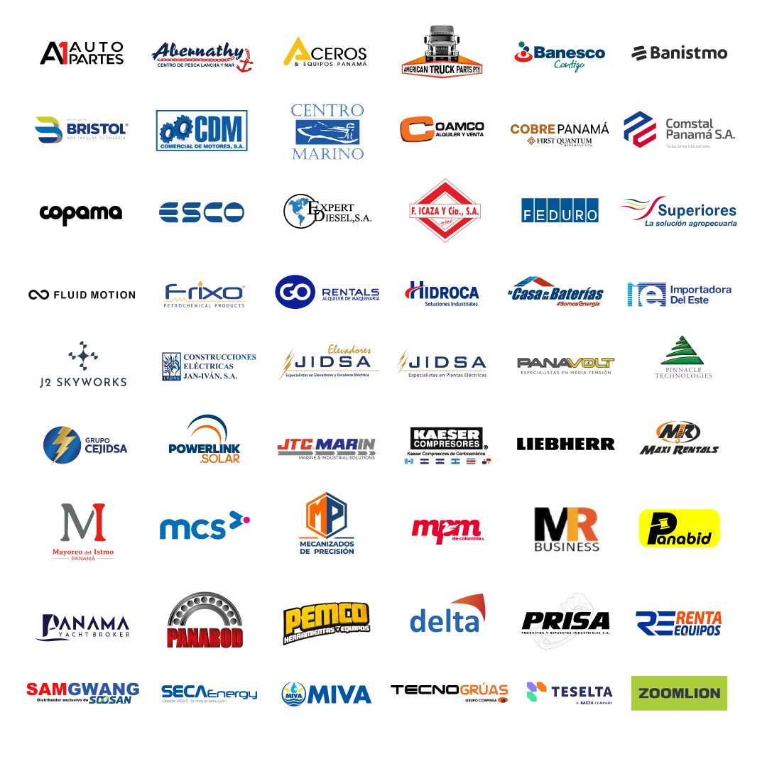 Empresas participantes en Expo Máquina 2026