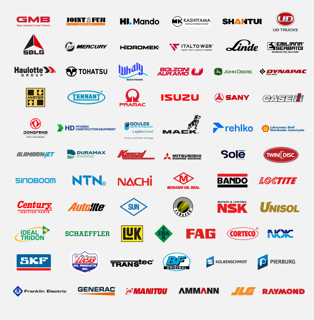 Marcas participantes en Expo Máquina 2026