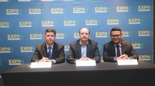 Conferencia de Prensa: Expo Máquina 2020
